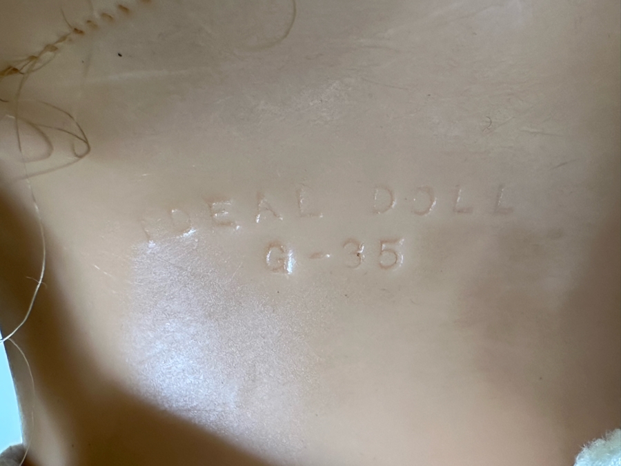 Vintage Ideal Patti Playpal Doll 35'H G-35 [Photo 5]