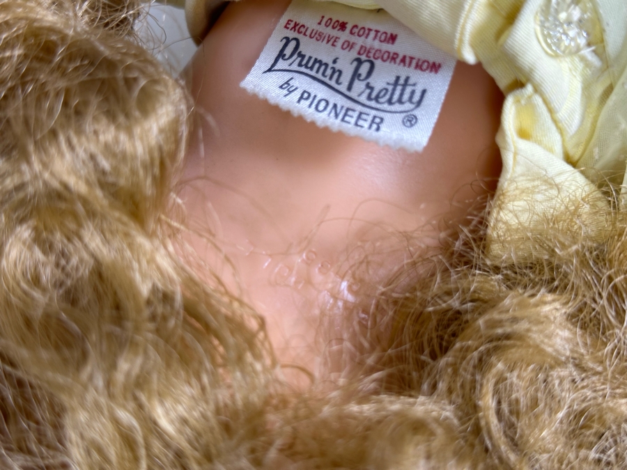 Vintage Ideal Patti Playpal Doll 35'H G-35 [Photo 8]