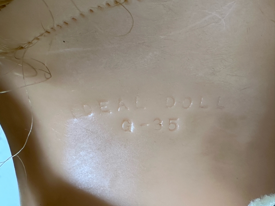 Vintage Ideal Patti Playpal Doll 35'H G-35 [Photo 6]