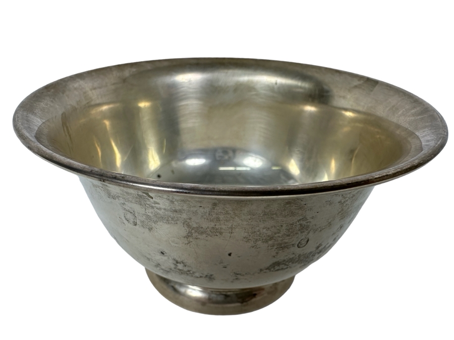 Sterling Silver Footed Bowl By S. Kirk & Son 175 4.5W X 2.5H 102.1g [Photo 2]