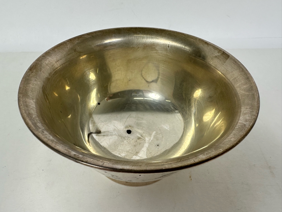 Sterling Silver Footed Bowl By S. Kirk & Son 175 4.5W X 2.5H 102.1g [Photo 7]