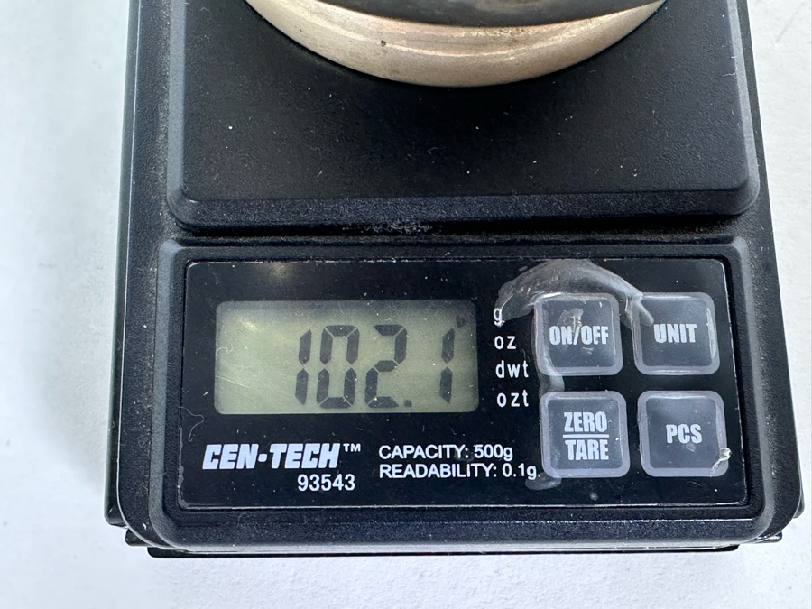 Sterling Silver Footed Bowl By S. Kirk & Son 175 4.5W X 2.5H 102.1g [Photo 10]