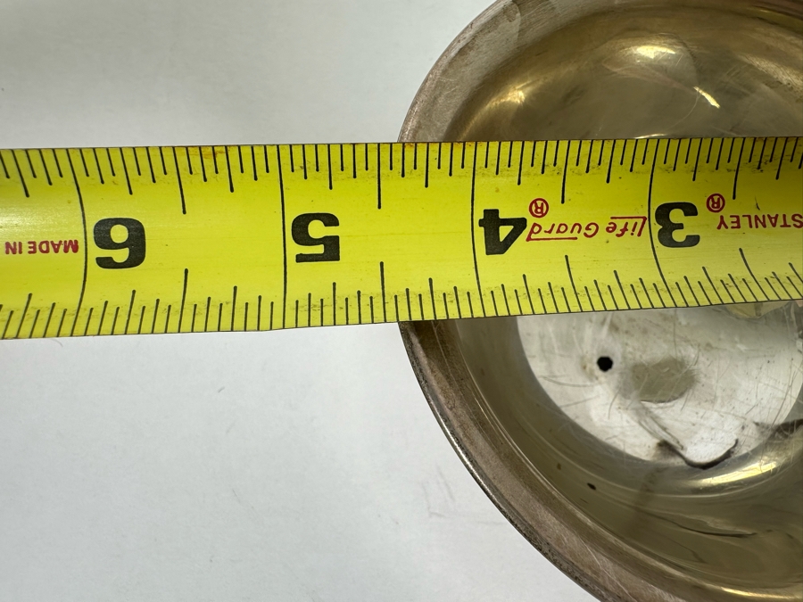 Sterling Silver Footed Bowl By S. Kirk & Son 175 4.5W X 2.5H 102.1g [Photo 11]