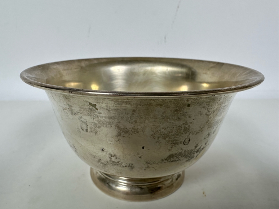 Sterling Silver Footed Bowl By S. Kirk & Son 175 4.5W X 2.5H 102.1g [Photo 4]