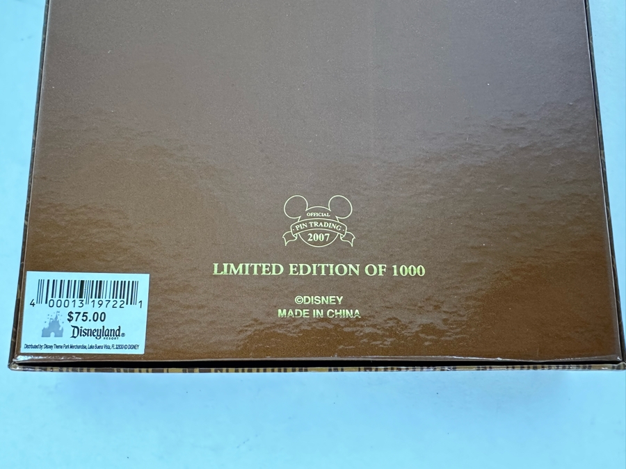 Limited Edition Disney Trading Pins Set Walt Disney's Snow White And The Seven Dwarfs 70th Anniversary Set Limited To 1,000 [Photo 8]