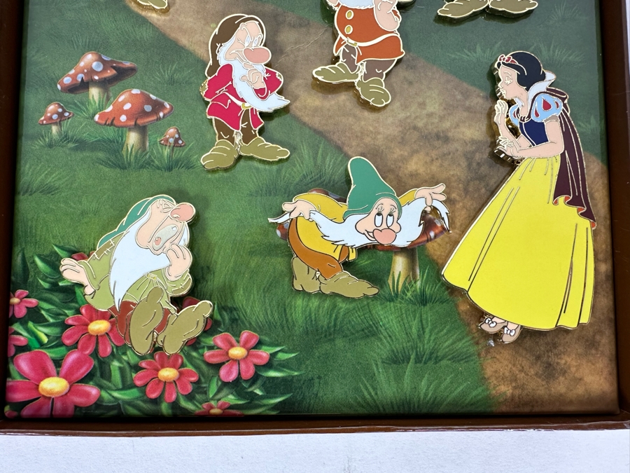 Limited Edition Disney Trading Pins Set Walt Disney's Snow White And The Seven Dwarfs 70th Anniversary Set Limited To 1,000 [Photo 4]