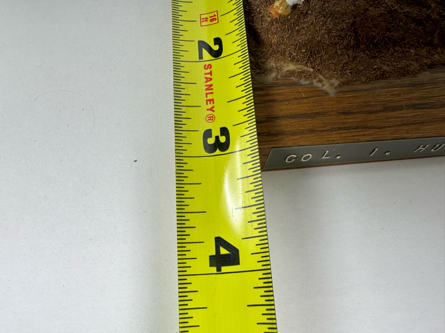 Hand Painted Historex Plastic Miniature Military Figurine Col. I. Hussar Toy Soldier On Horse By Dr. David D. Michaels 4W X 3D X 4H [Photo 16]