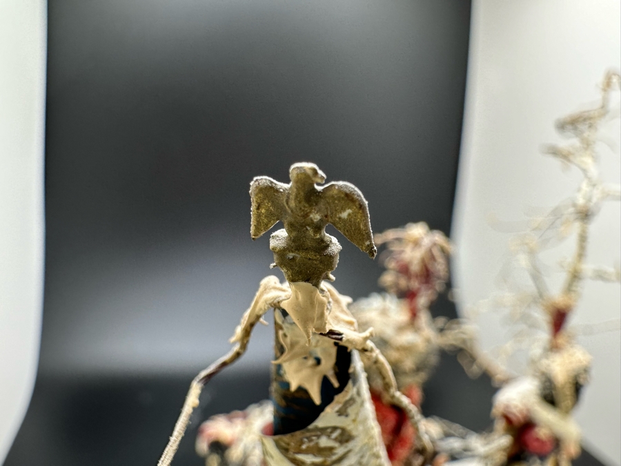 Hand Painted Historex Plastic Miniature Military Figurines Toy Soldiers On Horse By Dr. David D. Michaels 7W X 5D X 7.5H [Photo 13]