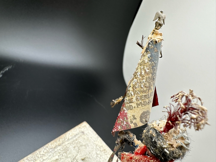 Hand Painted Historex Plastic Miniature Military Figurines Toy Soldiers On Horse By Dr. David D. Michaels 7W X 5D X 7.5H [Photo 12]