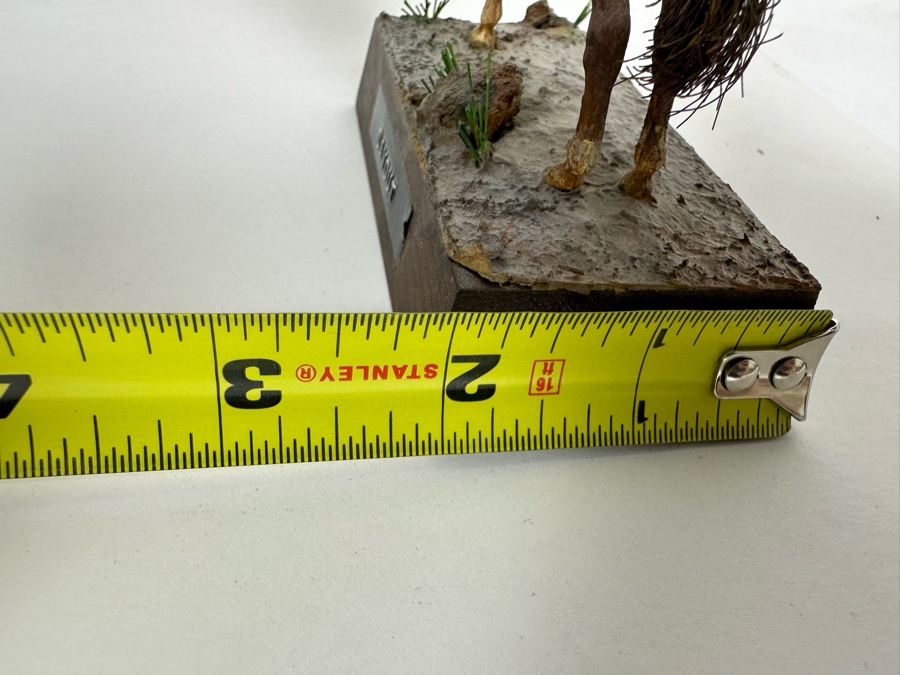 Hand Painted Historex Plastic Miniature Military Figurine Davout Toy Soldier On Horse By Dr. David D. Michaels 4W X 3D X 4H [Photo 11]