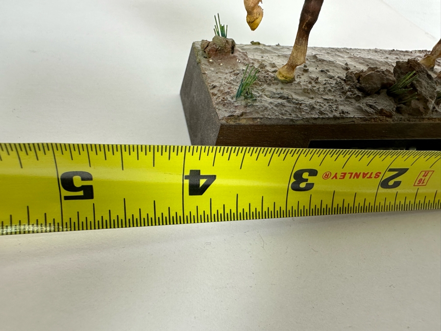 Hand Painted Historex Plastic Miniature Military Figurine Davout Toy Soldier On Horse By Dr. David D. Michaels 4W X 3D X 4H [Photo 10]