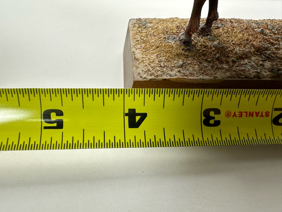 Hand Painted Historex Plastic Miniature Military Figurine A.D.C. To Berthier Toy Soldier On Horse By Dr. David D. Michaels 4W X 3D X 4.5H [Photo 10]