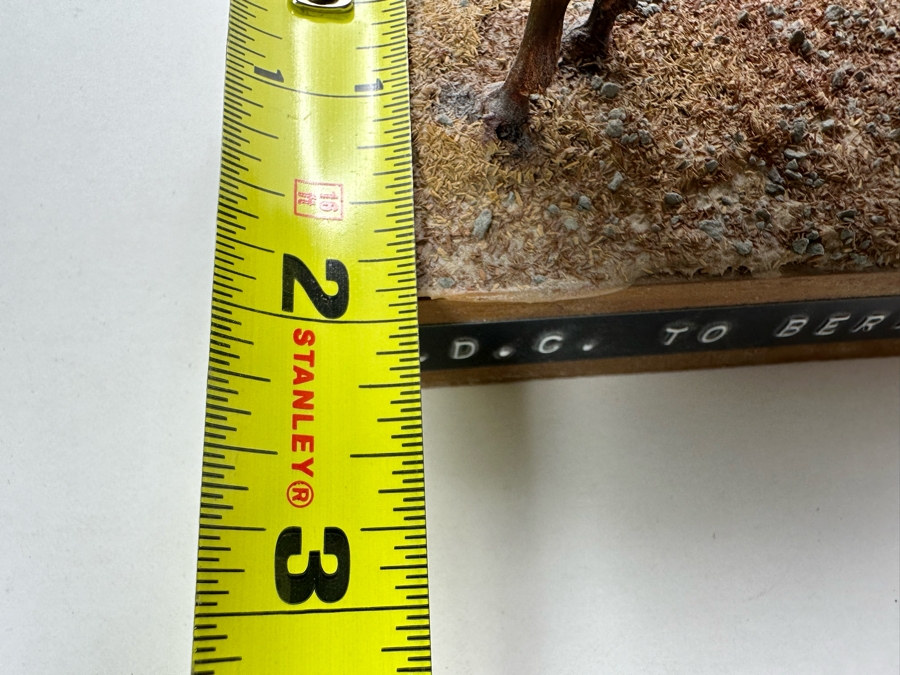 Hand Painted Historex Plastic Miniature Military Figurine A.D.C. To Berthier Toy Soldier On Horse By Dr. David D. Michaels 4W X 3D X 4.5H [Photo 11]