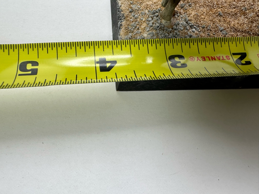 Hand Painted Historex Plastic Miniature Military Figurine Toy Soldier On Horse By Dr. David D. Michaels 4W X 3D X 4.5H [Photo 12]