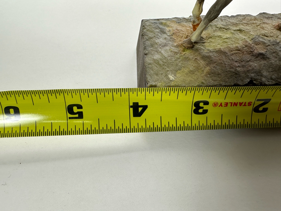 Hand Painted Historex Plastic Miniature Military Figurine Fournier Sarloveze Toy Soldier On Horse By Dr. David D. Michaels 4W X 3D X 4.5H [Photo 10]