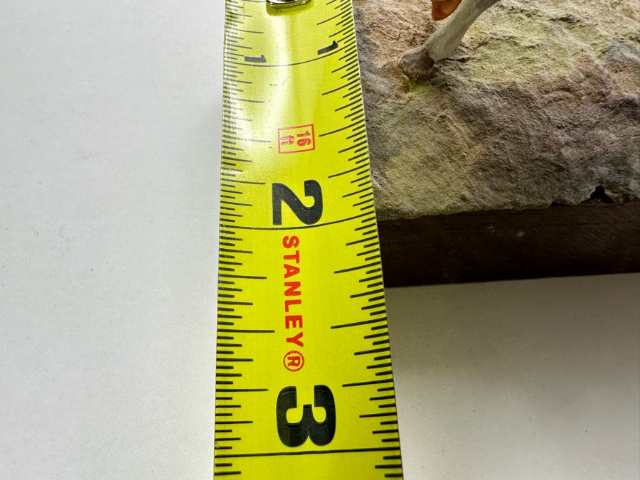 Hand Painted Historex Plastic Miniature Military Figurine Fournier Sarloveze Toy Soldier On Horse By Dr. David D. Michaels 4W X 3D X 4.5H [Photo 11]