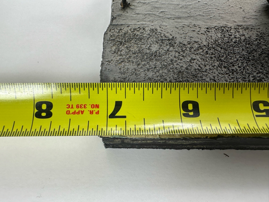 Hand Painted Plastic Miniature Military Figurines Toy Soldiers U.S. Army Jeep MP By Dr. David D. Michaels 7W X 5D X 6H [Photo 13]