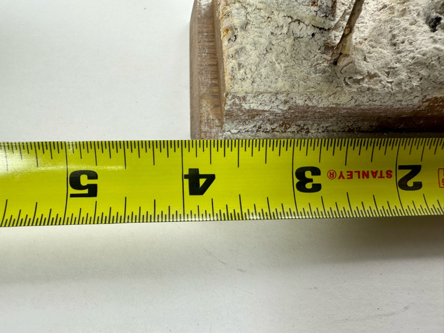 Hand Painted Metal Tin Miniature Military Figurines Toy Soldiers 1914 WWI Winter Battlefield Scene By Dr. David D. Michaels 4W X 3D X 3.5H [Photo 11]