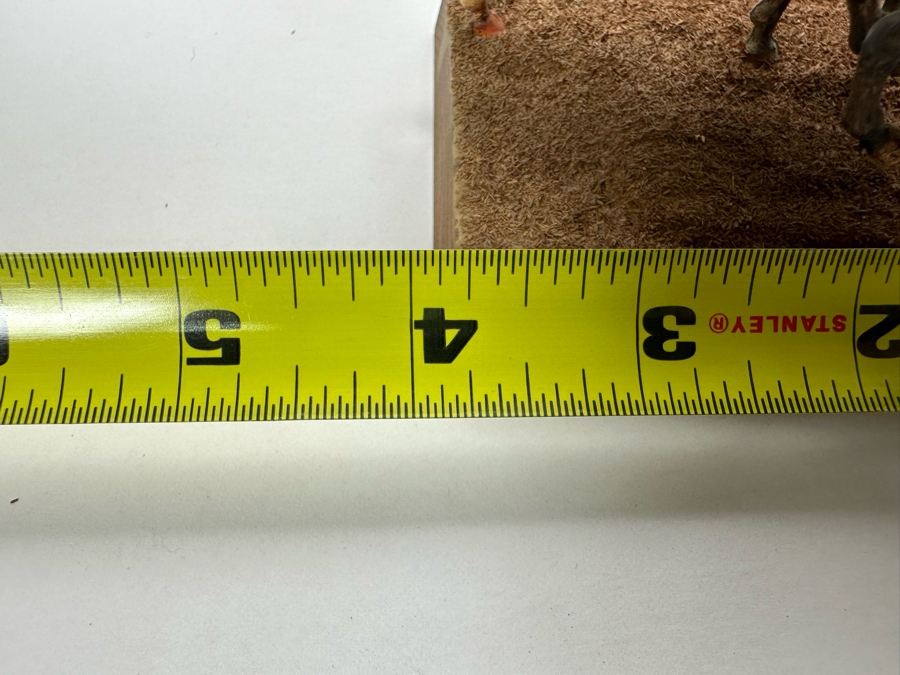 Hand Painted Historex Plastic Miniature Military Figurine Cossack 2. Lancer Toy Soldiers On Horses By Dr. David D. Michaels 4W X 3D X 4.5H [Photo 11]