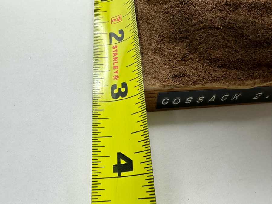 Hand Painted Historex Plastic Miniature Military Figurine Cossack 2. Lancer Toy Soldiers On Horses By Dr. David D. Michaels 4W X 3D X 4.5H [Photo 12]