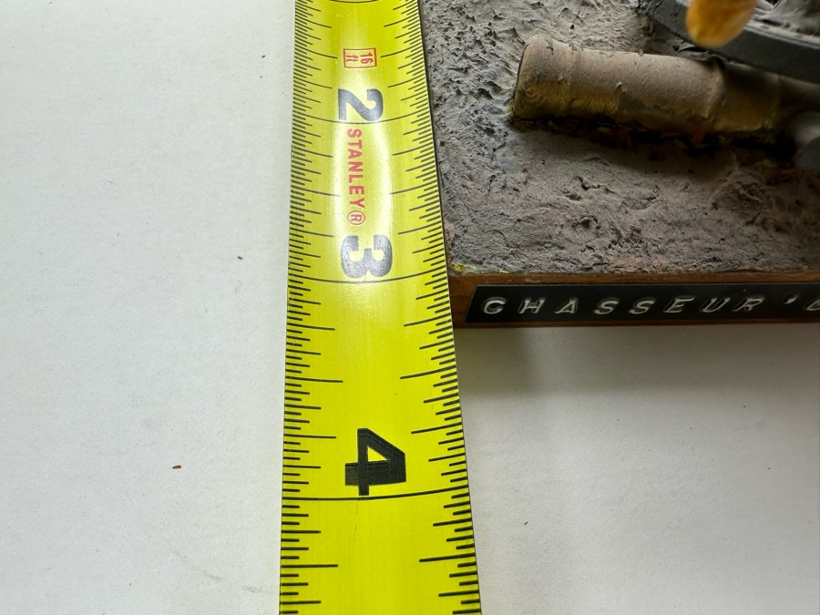 Hand Painted Historex Plastic Miniature Military Figurine Chasseur Guard Toy Soldier On Horse By Dr. David D. Michaels 3W X 3D X 6H [Photo 15]