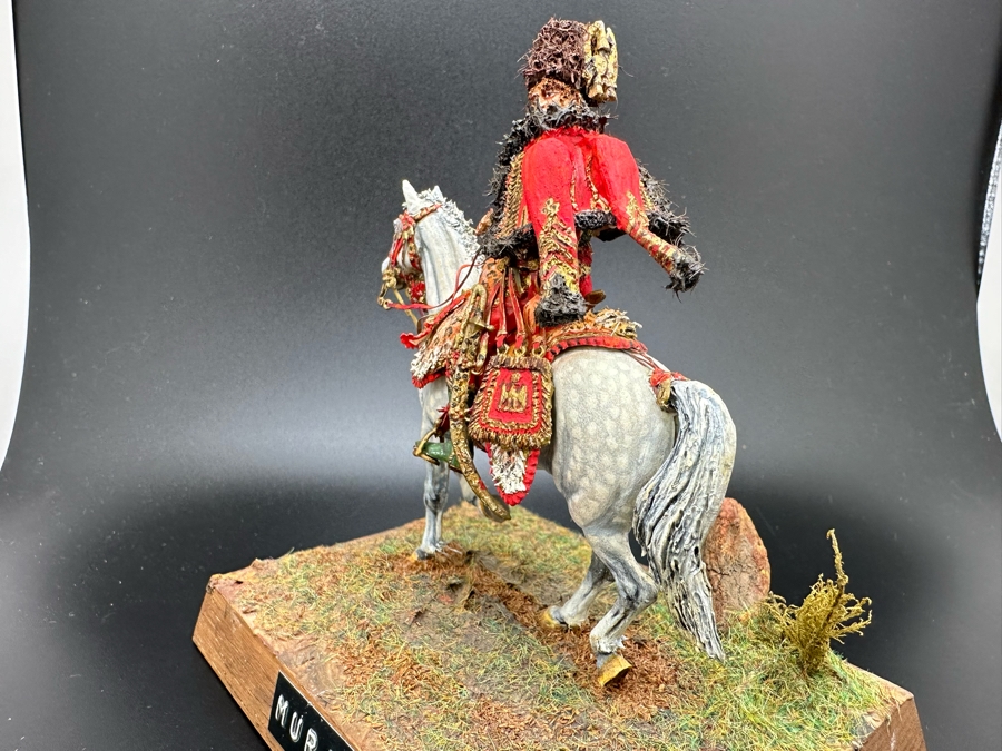 Hand Painted Historex Plastic Miniature Military Figurine Murat Toy Soldier On Horse By Dr. David D. Michaels 4W X 3D X 4H [Photo 6]