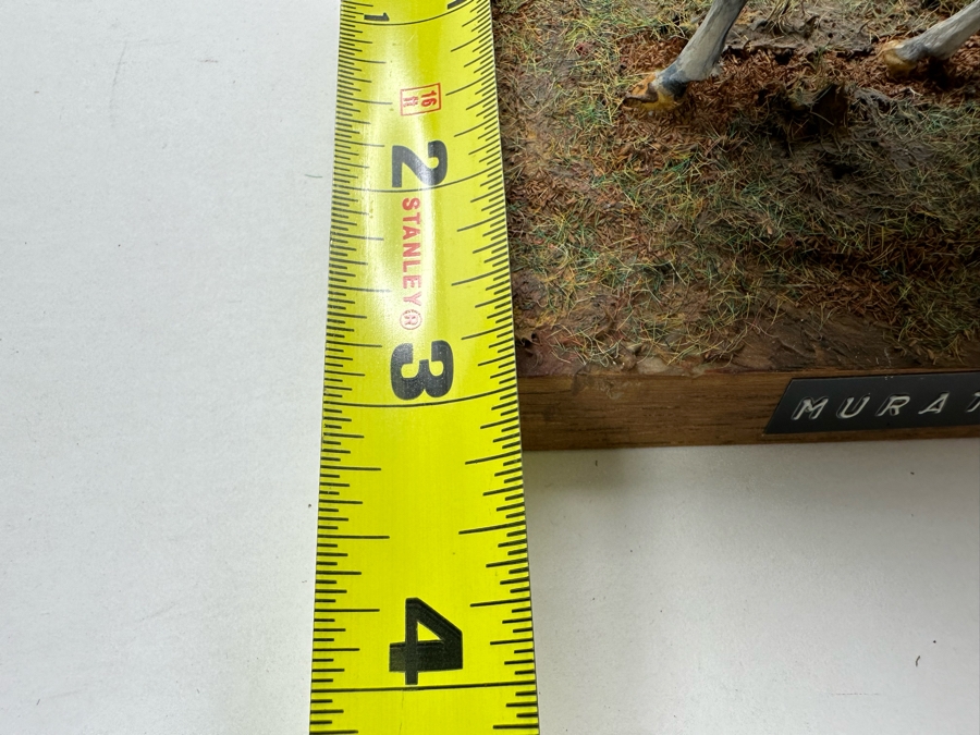 Hand Painted Historex Plastic Miniature Military Figurine Murat Toy Soldier On Horse By Dr. David D. Michaels 4W X 3D X 4H [Photo 12]