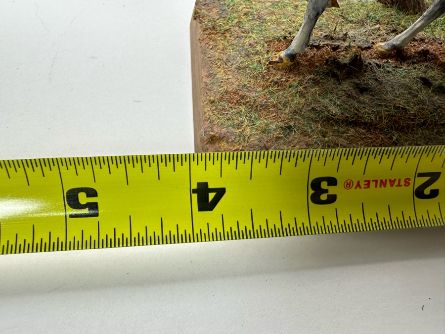 Hand Painted Historex Plastic Miniature Military Figurine Murat Toy Soldier On Horse By Dr. David D. Michaels 4W X 3D X 4H [Photo 11]