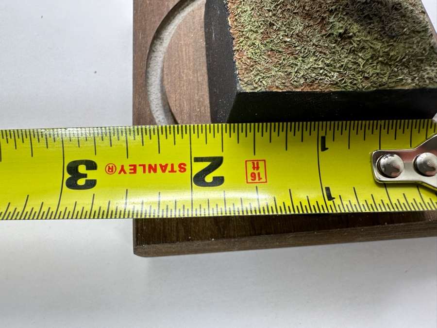 Hand Painted Historex Plastic Miniature Military Figurine Toy Soldier On Horse By Dr. David D. Michaels 1.5W X 1.5D X 3.5H With Glass Dome [Photo 11]