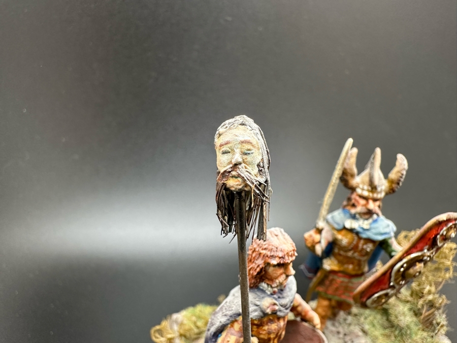 Hand Painted Metal Tin Miniature Military Toy Figurines Ancient British Gallic By Dr. David D. Michaels 4W X 3D X 4H [Photo 6]