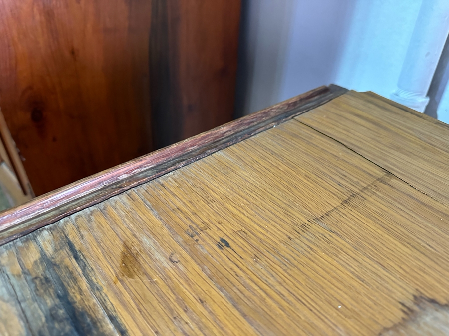 Antique Salvaged Chest Of Drawers From The USS Josiah Bartlett World War II Merchant Ship 36W X 22D X 35H (NOTE: PICK UP IN NEWPORT BEACH BY APPOINTMENT) [Photo 10]