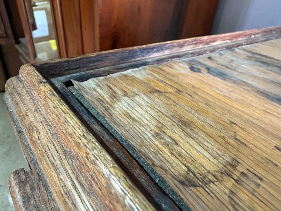 Antique Salvaged Chest Of Drawers From The USS Josiah Bartlett World War II Merchant Ship 36W X 22D X 35H (NOTE: PICK UP IN NEWPORT BEACH BY APPOINTMENT) [Photo 9]