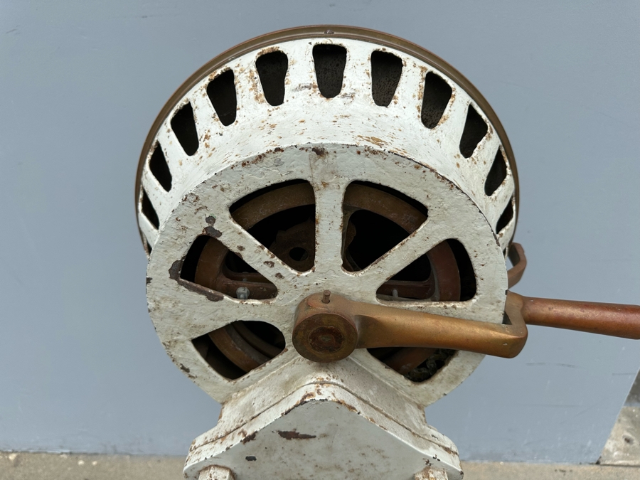 Vintage Brass Ship's Pilot To Engine Order Telegraph By Chas. Cory & Son, Inc. New York 16.5W X 52H [Photo 12]