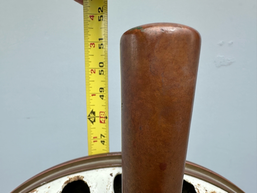 Vintage Brass Ship's Pilot To Engine Order Telegraph By Chas. Cory & Son, Inc. New York 16.5W X 52H [Photo 15]