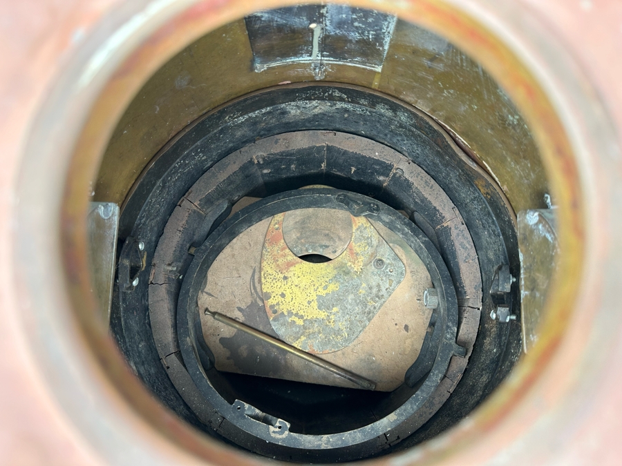 Vintage 1942 WWII Navy Ship Compensating Binnacle Type MBF By The Lionel Corporation New York NY Serial No. 12019 33W X 51H [Photo 8]