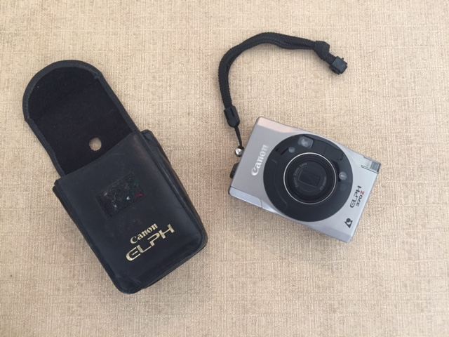 Canon Elph Camera