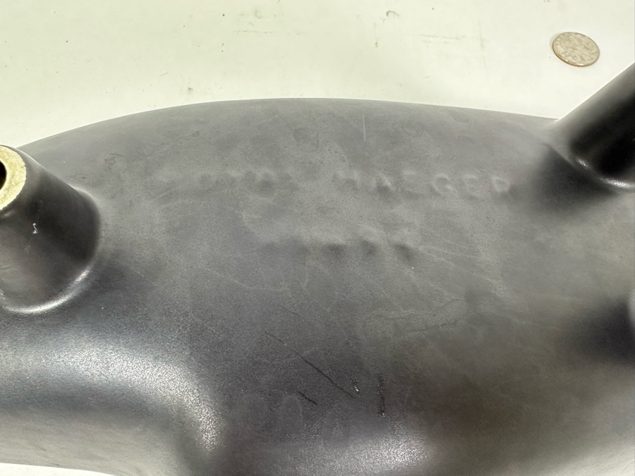 Vintage Mid-Century Royal Haeger Footed Ceramic Centerpiece Bowl 20W X 6.5D X 3H [Photo 6]