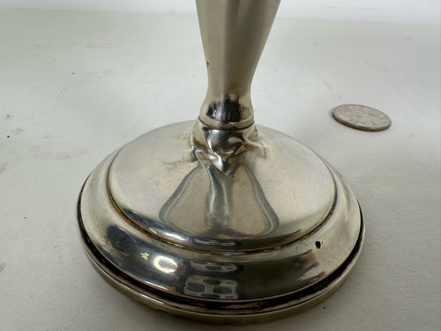 Weighted Sterling Silver Footed Dish 6.25W X 5.5H [Photo 7]