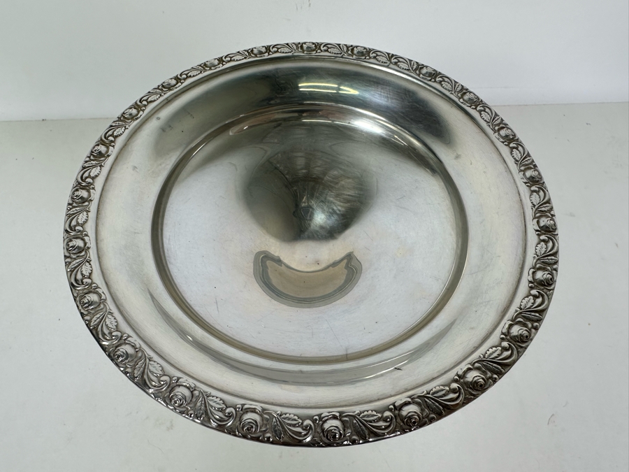 Weighted Sterling Silver Footed Dish 6.25W X 5.5H [Photo 5]