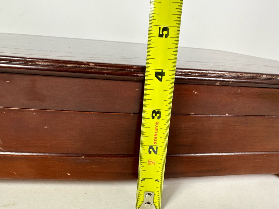 Community Silverplate Flatware Set With Wooden Storage Box [Photo 11]