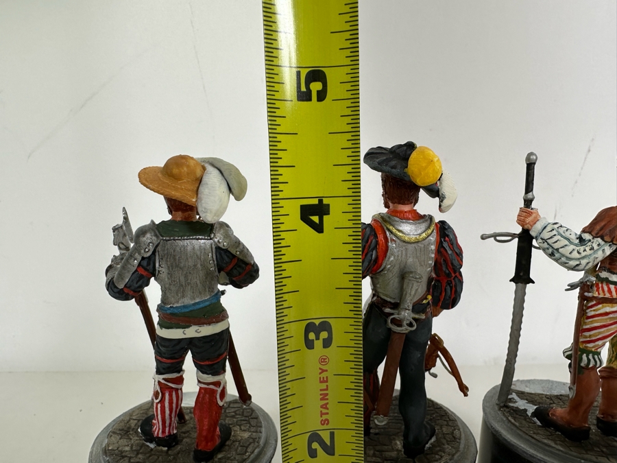 Hand Painted Metal Tin Miniature Military Figurines Toy Soldiers By Dr. David D. Michaels 3H	 [Photo 18]