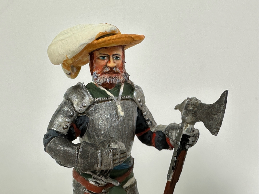 Hand Painted Metal Tin Miniature Military Figurines Toy Soldiers By Dr. David D. Michaels 3H	 [Photo 8]