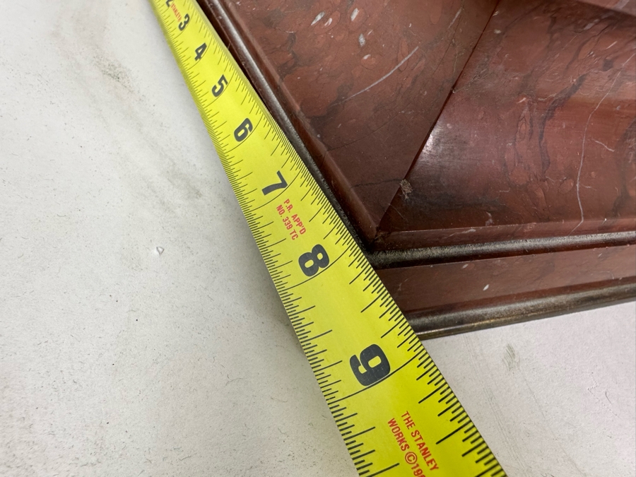 Hans Muller (1873-1937, Austrian/German) Signed Bronze Bust Of Napoleon Early 20th Century On Heavy Solid Marble Base Signed H. Muller Bronze Meaures 7W X 5D X 11H / Marble Base 10W X 8D X 3H [Photo 26]