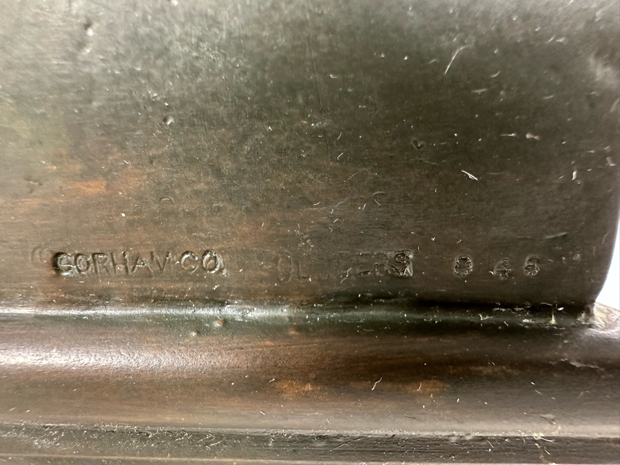 George E. Bissell (1839-1920, American) Abraham Lincoln Resin Bust Sculpture Gorham Co Founders MFA Museum Of Fine Arts Boston Copy 10W X 6D X 16H [Photo 10]