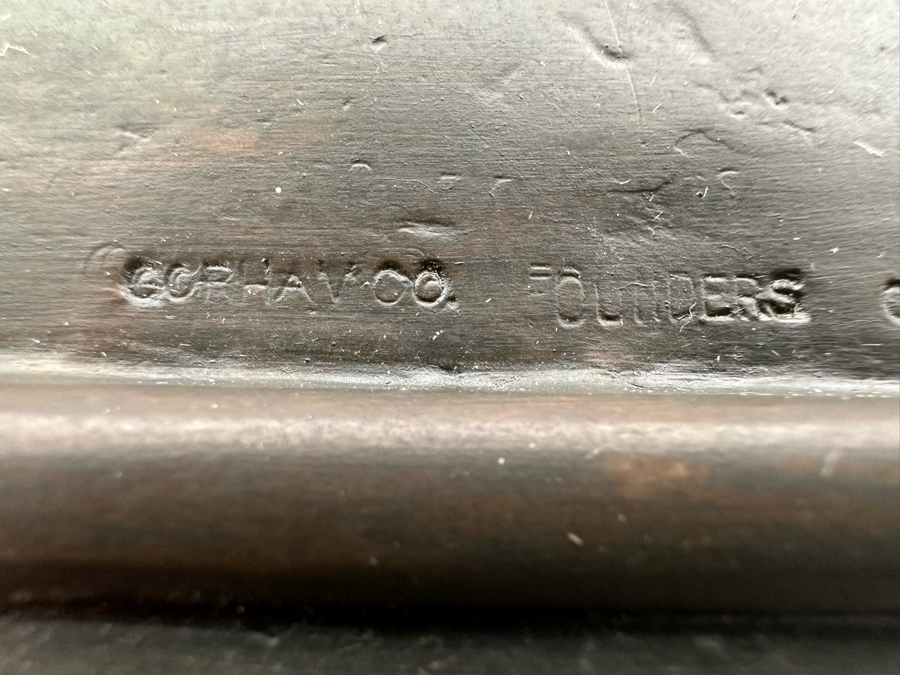George E. Bissell (1839-1920, American) Abraham Lincoln Resin Bust Sculpture Gorham Co Founders MFA Museum Of Fine Arts Boston Copy 10W X 6D X 16H [Photo 14]