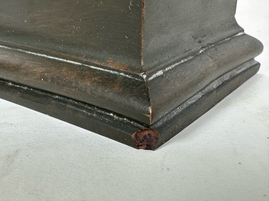 George E. Bissell (1839-1920, American) Abraham Lincoln Resin Bust Sculpture Gorham Co Founders MFA Museum Of Fine Arts Boston Copy 10W X 6D X 16H [Photo 18]