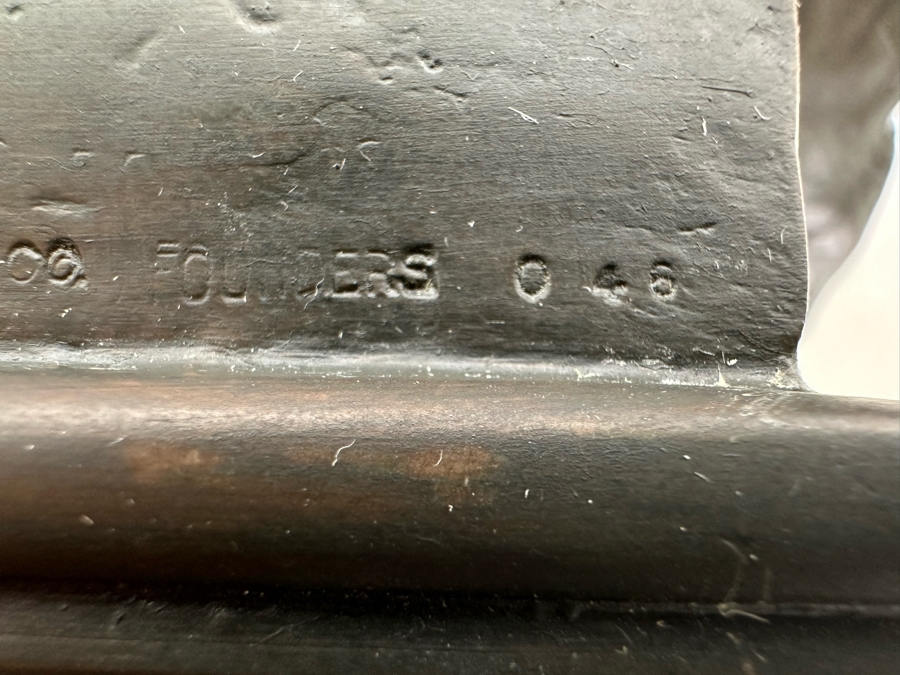 George E. Bissell (1839-1920, American) Abraham Lincoln Resin Bust Sculpture Gorham Co Founders MFA Museum Of Fine Arts Boston Copy 10W X 6D X 16H [Photo 13]