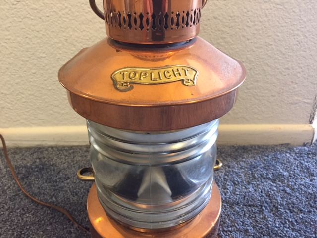 Copper Lantern [Photo 3]