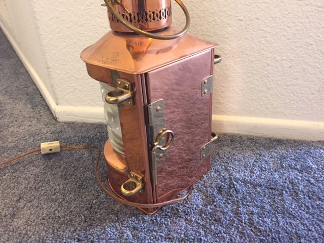 Copper Lantern [Photo 7]