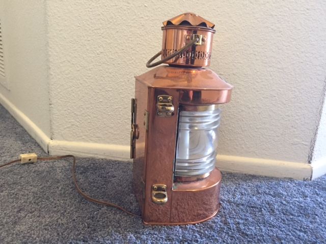 Copper Lantern [Photo 6]